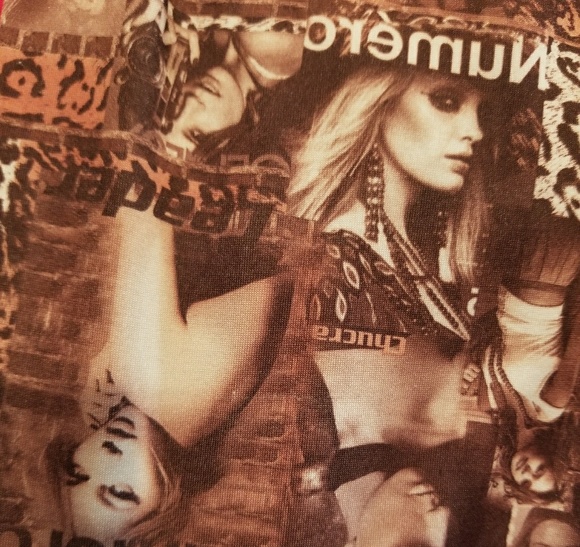 Brown leggings - Picture 3 of 5